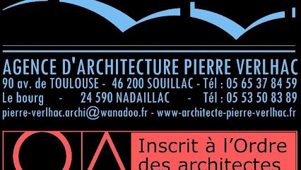 Agence d'architecture Pierre Verlhac, Architecte à Souillac