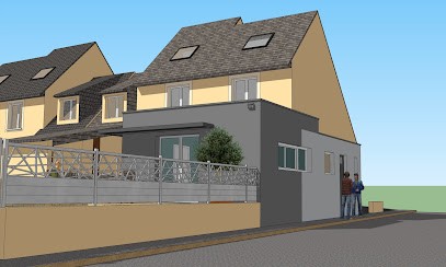 Architecte Yves Hubert, Architecte à Angers