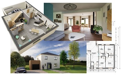 Mon Plan De Maison - ArchiRéfléchi, Architecte à Frauenberg