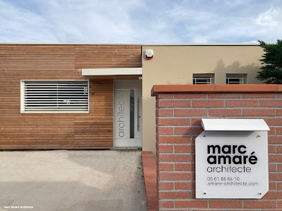 Amaré Marc Architecte, Architecte à Tournefeuille