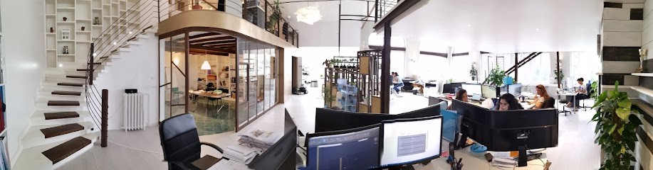 Antefixe Europe, Architecte à Saint-Maur-des-Fossés