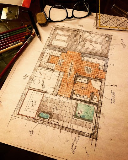 Architecte Rebmann, Architecte à Martel