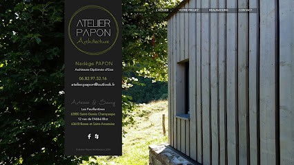 Atelier Papon Architecture, Architecte à Saint-Genès-Champespe