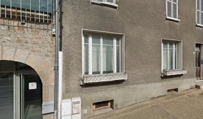 Petit Caroline, Architecte à Bessines-sur-Gartempe