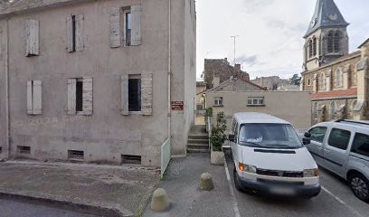 Lillaz Andre, Architecte à Annonay