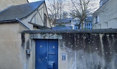ROBERT MANDER, Architecte à Tours