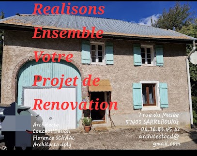 Architecte Concept'Design, Architecte à Sarrebourg