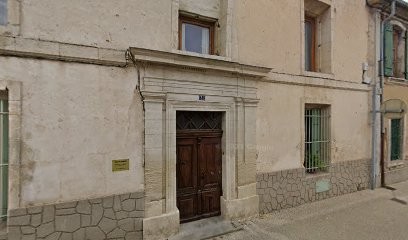 Prats Daniel, Architecte à Bezouce