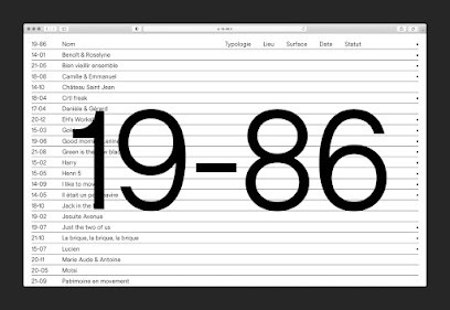 19-86, Architecte à Paris 10