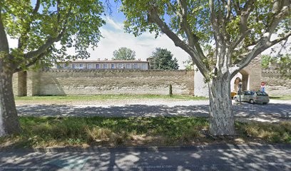 Service Régional d'Architecture Spécifique PMR ERP EAP, Architecte à Avignon