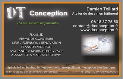 DT Conception, Architecte à Coufouleux