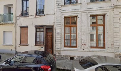 Perspigraphe, Architecte à Hesdin