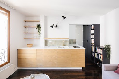 Maxime Bon Architecte, Architecte à Paris 10