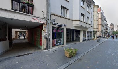 Valente Gaston, Architecte à Strasbourg