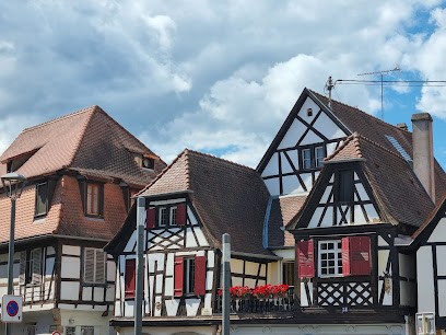 Munch Roland, Architecte à Obernai