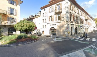 Rieussec Pierre, Architecte à Chambéry