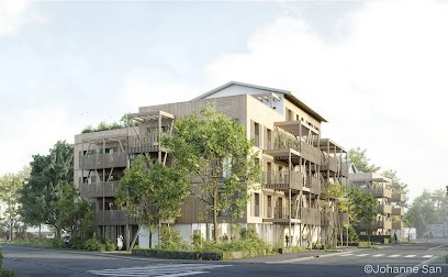 Johanne San, Architecte à Angers