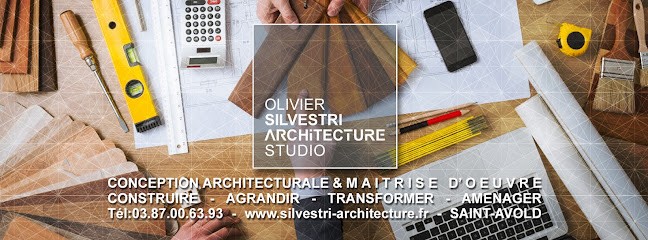 Olivier SILVESTRI : Architecture Studio, Architecte à Saint-Avold