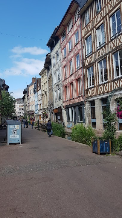 Salman Raja, Architecte à Rouen