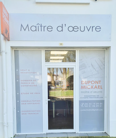 Sarl Dupont Mickaël Maître D'oeuvre Architecte à Challans