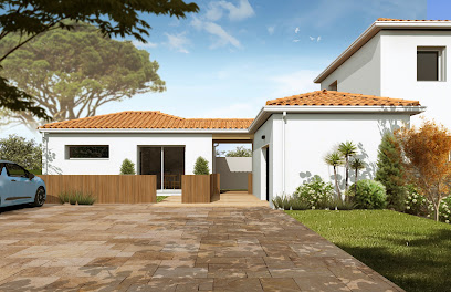 Plans Et Perspectives / Projets D'architecture, D'extensions & Permis De Construire Architecte à la Plaine-sur-Mer