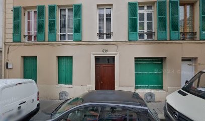 Mayeul De Reilhac, Architecte à Saint-Denis