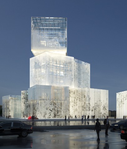 Zone Of Utopia, Architecte à Paris 10