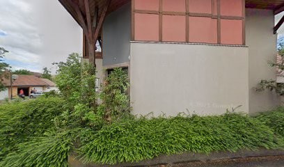 Haushalter Guy, Architecte à Gundershoffen