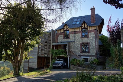 Martin Laurent, Architecte à Lisieux