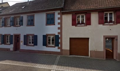 Haibach Arnold, Architecte à Niederbronn-les-Bains