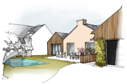 Aire2 - Sylvie Lemée Architecte D'intérieur, Architecte à Ploeren